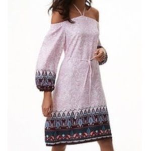 Paisley Halter Dress